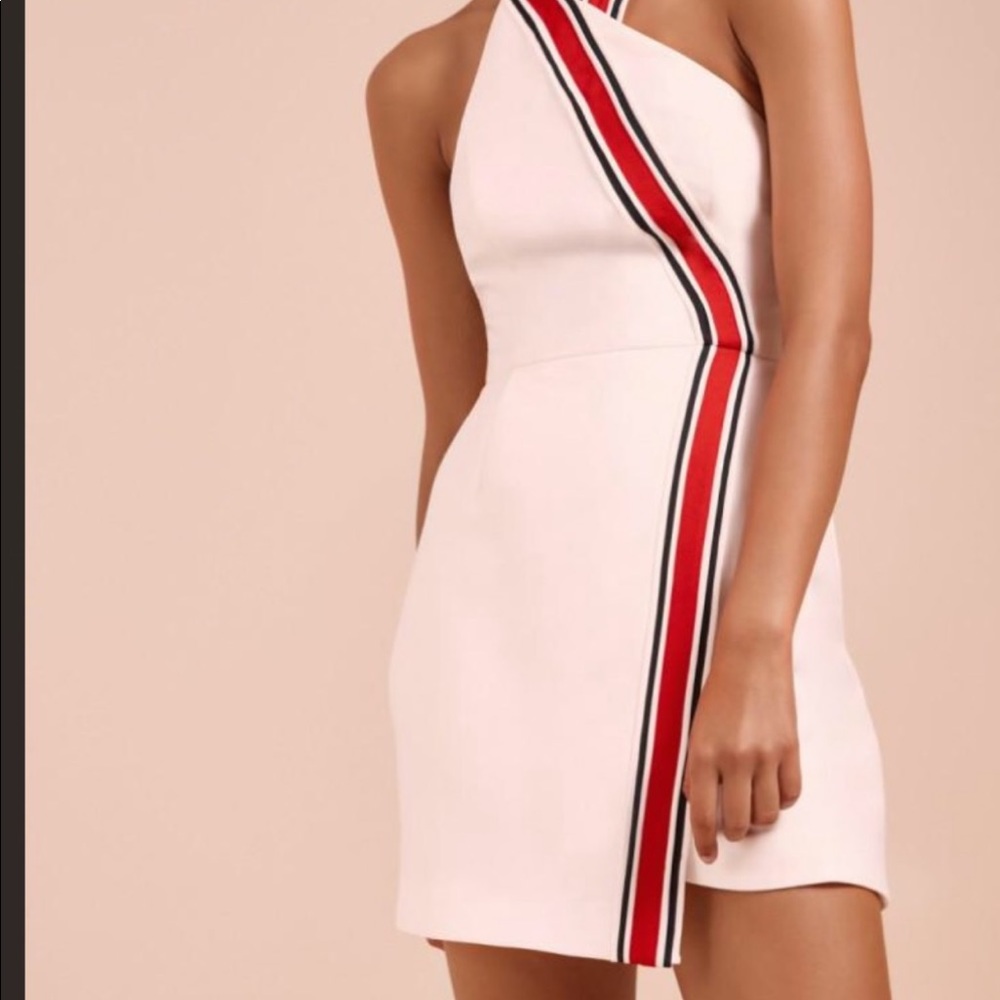 COPY - White C/MEO collective cocktail dress - Picture 2 of 3